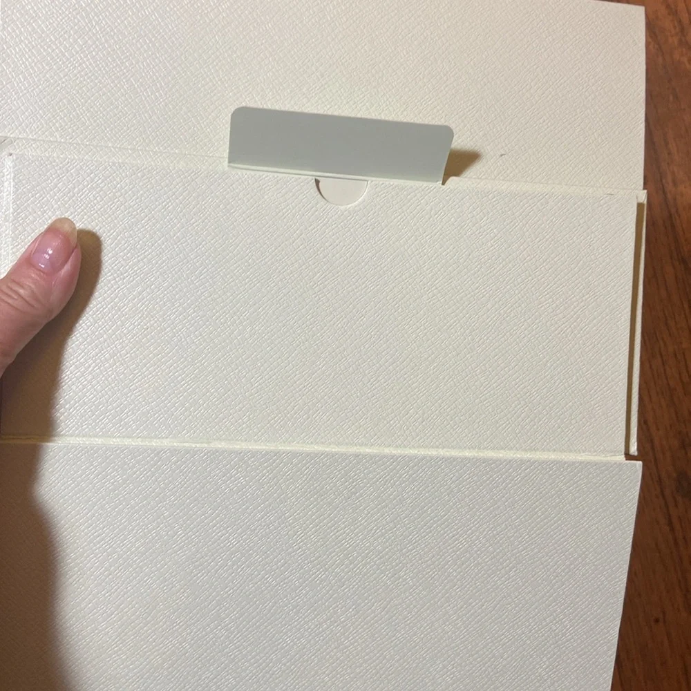 Prada Mint Green Hard Carton Empty Storage Folded  Box